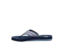 Reef Womens Spring Woven Flip Flop Sandal - Navy 12 Reef Womens Spring Woven Flip Flop Sandal - Navy -Skechers Store US 01 203441 03