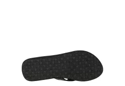 Xappeal Womens Samantha Flip Flop Sandal - Black -Skechers Store US 01 203460 06