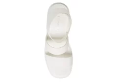 Madden Girl Womens Templee Platform Sandal - White -Skechers Store US 01 203464 04