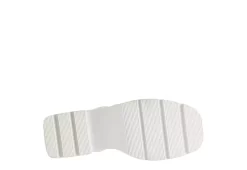 Madden Girl Womens Templee Platform Sandal - White -Skechers Store US 01 203464 05
