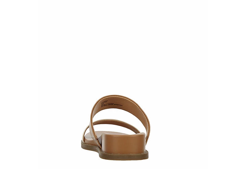 Xappeal Womens Edith Slide Sandal - Tan 7 Xappeal Womens Edith Slide Sandal - Tan - Image 5