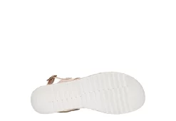 Xappeal Womens Amelia Wedge Sandal - Rose Gold -Skechers Store US 01 203496 06