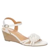 Lauren Blakwell Womens Etta Sandal - Ivory 1 Lauren Blakwell Womens Etta Sandal - Ivory -Skechers Store US 01 203500 00