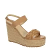 Xappeal Womens Vera Wedge Sandal - Camel 1 Xappeal Womens Vera Wedge Sandal - Camel -Skechers Store US 01 203503 00