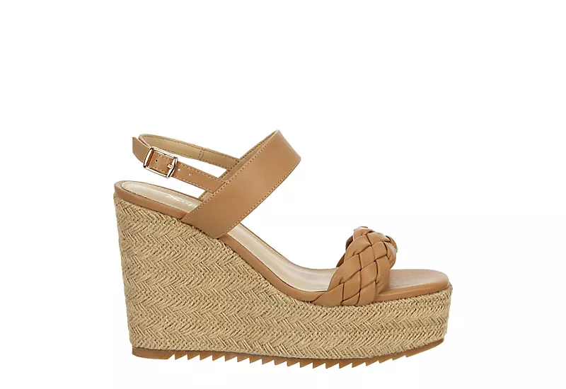 Xappeal Womens Vera Wedge Sandal - Camel 4 Xappeal Womens Vera Wedge Sandal - Camel - Image 2