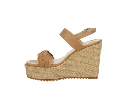 Xappeal Womens Vera Wedge Sandal - Camel 12 Xappeal Womens Vera Wedge Sandal - Camel -Skechers Store US 01 203503 03