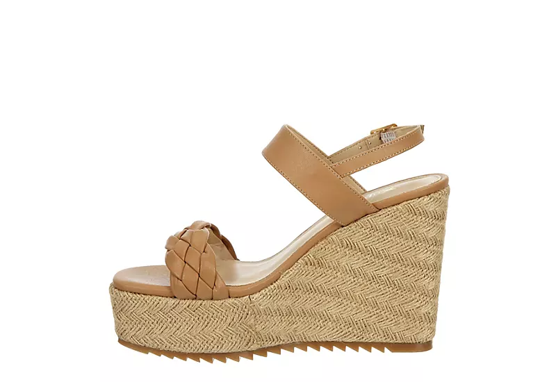 Xappeal Womens Vera Wedge Sandal - Camel 6 Xappeal Womens Vera Wedge Sandal - Camel - Image 4