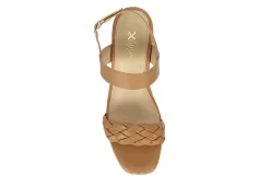 Xappeal Womens Vera Wedge Sandal - Camel 14 Xappeal Womens Vera Wedge Sandal - Camel -Skechers Store US 01 203503 05