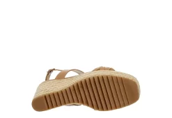 Xappeal Womens Vera Wedge Sandal - Camel 15 Xappeal Womens Vera Wedge Sandal - Camel -Skechers Store US 01 203503 06