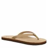 Rainbow Sandals Womens 301palmn-srbr Flip Flop - Tan