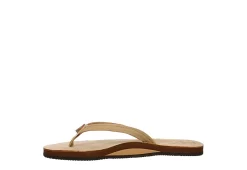 Rainbow Sandals Womens 301palmn-srbr Flip Flop - Tan -Skechers Store US 01 203511 03