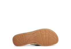 Sperry Womens Parotfish Flip Flop Sandal - Grey -Skechers Store US 01 203531 05