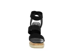 Madden Girl Womens Marandaa Wedge Sandal - Black 11 Madden Girl Womens Marandaa Wedge Sandal - Black -Skechers Store US 01 203537 02