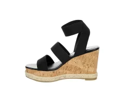 Madden Girl Womens Marandaa Wedge Sandal - Black 12 Madden Girl Womens Marandaa Wedge Sandal - Black -Skechers Store US 01 203537 03