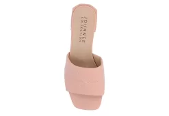 Journee Collection Womens Elidia Slip On Sandal - Blush -Skechers Store US 01 203586 05