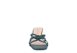 Journee Collection Womens Blayke Wedge Slip On Sandal - Blue 11 Journee Collection Womens Blayke Wedge Slip On Sandal - Blue -Skechers Store US 01 203692 02