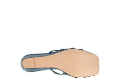 Journee Collection Womens Blayke Wedge Slip On Sandal - Blue 15 Journee Collection Womens Blayke Wedge Slip On Sandal - Blue -Skechers Store US 01 203692 06