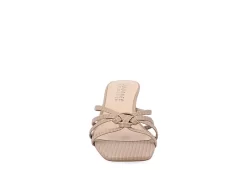 Journee Collection Womens Blayke Wedge Slip On Sandal - Taupe 10 Journee Collection Womens Blayke Wedge Slip On Sandal - Taupe -Skechers Store US 01 203694 02