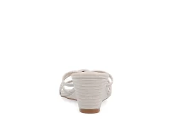 Journee Collection Womens Blayke Wedge Slip On Sandal - Beige 13 Journee Collection Womens Blayke Wedge Slip On Sandal - Beige -Skechers Store US 01 203696 04