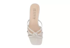 Journee Collection Womens Blayke Wedge Slip On Sandal - Beige 14 Journee Collection Womens Blayke Wedge Slip On Sandal - Beige -Skechers Store US 01 203696 05