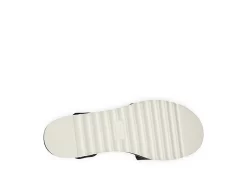 Toms Womens Diana Wedge Sandal - Black -Skechers Store US 01 203716 04