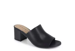 Esprit Womens Tayce Slide Sandal - Black