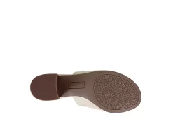 Esprit Womens Tayce Slide Sandal - Ivory -Skechers Store US 01 203796 05