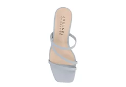 Journee Collection Womens Takarah Wedge Slip On Sandal - Blue 14 Journee Collection Womens Takarah Wedge Slip On Sandal - Blue -Skechers Store US 01 203886 05
