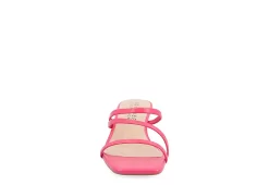 Journee Collection Womens Takarah Wedge Slip On Sandal - Pink 11 Journee Collection Womens Takarah Wedge Slip On Sandal - Pink -Skechers Store US 01 203887 02