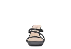 Journee Collection Womens Takarah Wedge Slip On Sandal - Black 11 Journee Collection Womens Takarah Wedge Slip On Sandal - Black -Skechers Store US 01 203888 02