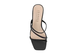 Journee Collection Womens Takarah Wedge Slip On Sandal - Black 14 Journee Collection Womens Takarah Wedge Slip On Sandal - Black -Skechers Store US 01 203888 05