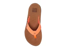 Reef Womens Santa Ana Flip Flop Sandal - Coral 11 Reef Womens Santa Ana Flip Flop Sandal - Coral -Skechers Store US 01 203908 02