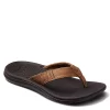 Reef Womens Santa Ana Flip Flop Sandal - Brown -Skechers Store US 01 203910 00