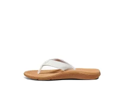 Reef Womens Santa Ana Flip Flop Sandal - White -Skechers Store US 01 203912 02