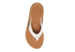 Reef Womens Santa Ana Flip Flop Sandal - White -Skechers Store US 01 203912 03