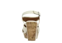 Jellypop Womens Lisbon Wedge Sandal - Natural 13 Jellypop Womens Lisbon Wedge Sandal - Natural -Skechers Store US 01 203922 04