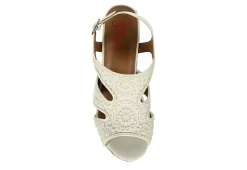Jellypop Womens Lisbon Wedge Sandal - Natural 14 Jellypop Womens Lisbon Wedge Sandal - Natural -Skechers Store US 01 203922 05