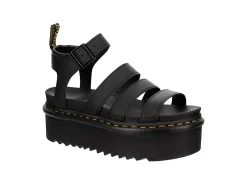 Dr. Martens Dr.martens Womens Blaire Quad Hydro Sandal - Black