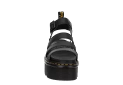 Dr. Martens Dr.martens Womens Blaire Quad Hydro Sandal - Black -Skechers Store US 01 204063 02