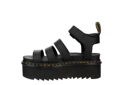 Dr. Martens Dr.martens Womens Blaire Quad Hydro Sandal - Black -Skechers Store US 01 204063 03