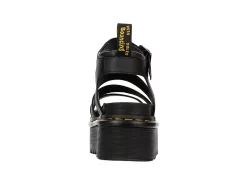 Dr. Martens Dr.martens Womens Blaire Quad Hydro Sandal - Black -Skechers Store US 01 204063 04