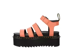 Dr. Martens Dr.martens Womens Blaire Quad Pisa Sandal - Coral 12 Dr. Martens Dr.martens Womens Blaire Quad Pisa Sandal - Coral -Skechers Store US 01 204064 03