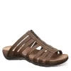 Bearpaw Womens Sabrina Slide Sandal - Brown -Skechers Store US 01 204073 00