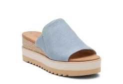 Toms Womens Diana Mule Sandal - Denim