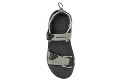 Merrell Womens Speed Fushion Strap Sandal - Dark Grey -Skechers Store US 01 204133 04
