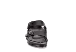 Birkenstock Womens Arizona Essentials Slide Sandal - Black 11 Birkenstock Womens Arizona Essentials Slide Sandal - Black -Skechers Store US 01 210759 02