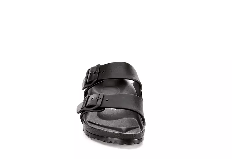 Birkenstock Womens Arizona Essentials Slide Sandal - Black 5 Birkenstock Womens Arizona Essentials Slide Sandal - Black - Image 3