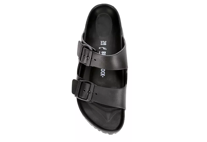 Birkenstock Womens Arizona Essentials Slide Sandal - Black 8 Birkenstock Womens Arizona Essentials Slide Sandal - Black - Image 6