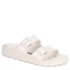 Birkenstock Womens Arizona Essentials Slide Sandal - White -Skechers Store US 01 210760 00