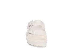 Birkenstock Womens Arizona Essentials Slide Sandal - White 11 Birkenstock Womens Arizona Essentials Slide Sandal - White -Skechers Store US 01 210760 02